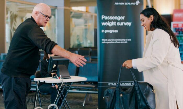 New Zealand Airline Is Asking Passengers to Weigh in Before Their Flights