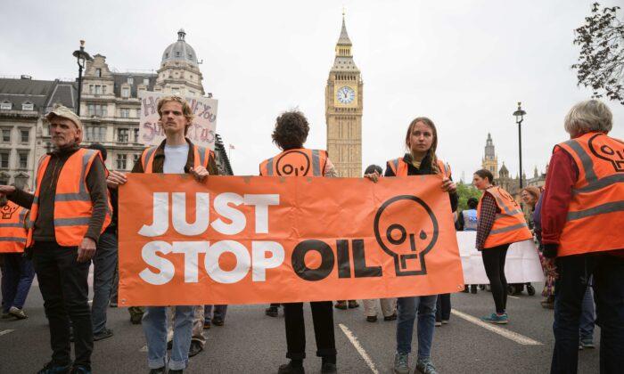 Metropolitan Police Spends £7.7 Million on Just Stop Oil Protests in 13 Weeks