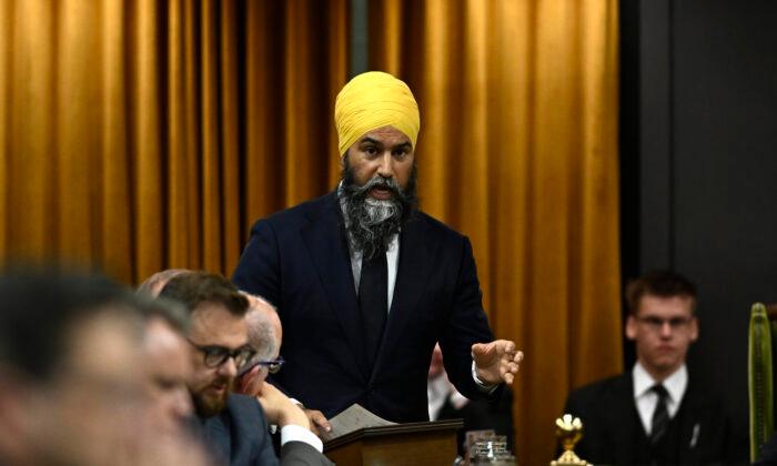 NDP Won’t Break Agreement with Liberals Over Request to Remove Johnston, Says Singh