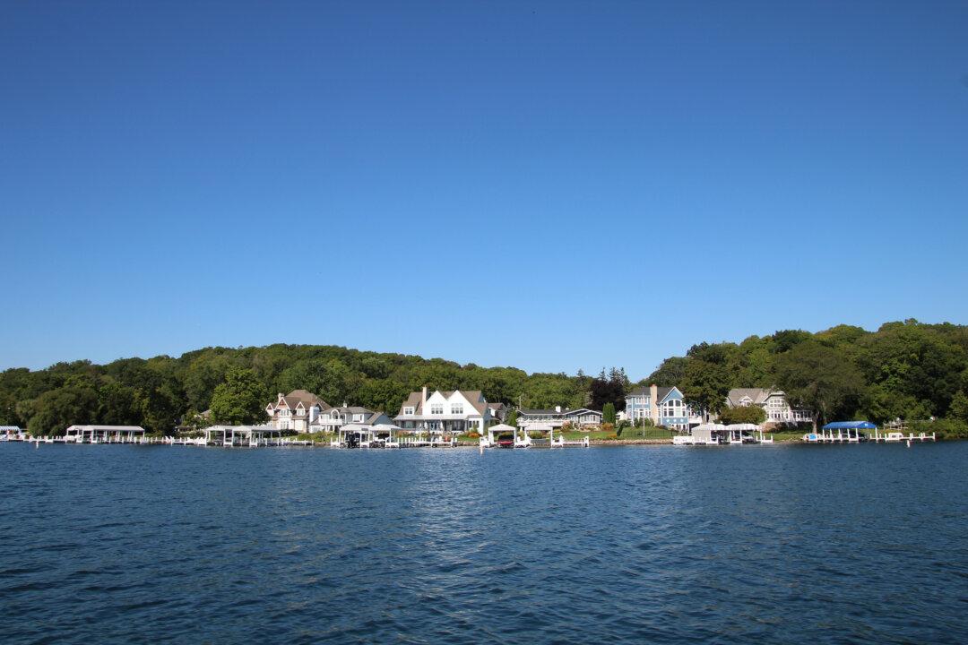 Wisconsin’s Lake Geneva Once a Grand Resort for the Rich, Now a Laid-Back Venue for Vacationers