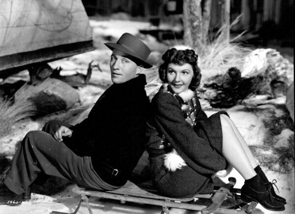 Bob Sommers (Bing Crosby) and Cherry Lane (Mary Martin), in “Rhythm on the River.” (Paramount Pictures)