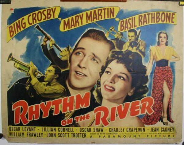 "Rhythm on the River" is a movie about songwriters who write catchy tunes. (Paramount Pictures)