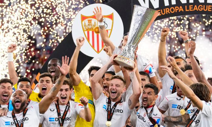 Sevilla Wins Europa League Again at Mourinho’s Expense as Montiel Clinches Another Penalty Shootout