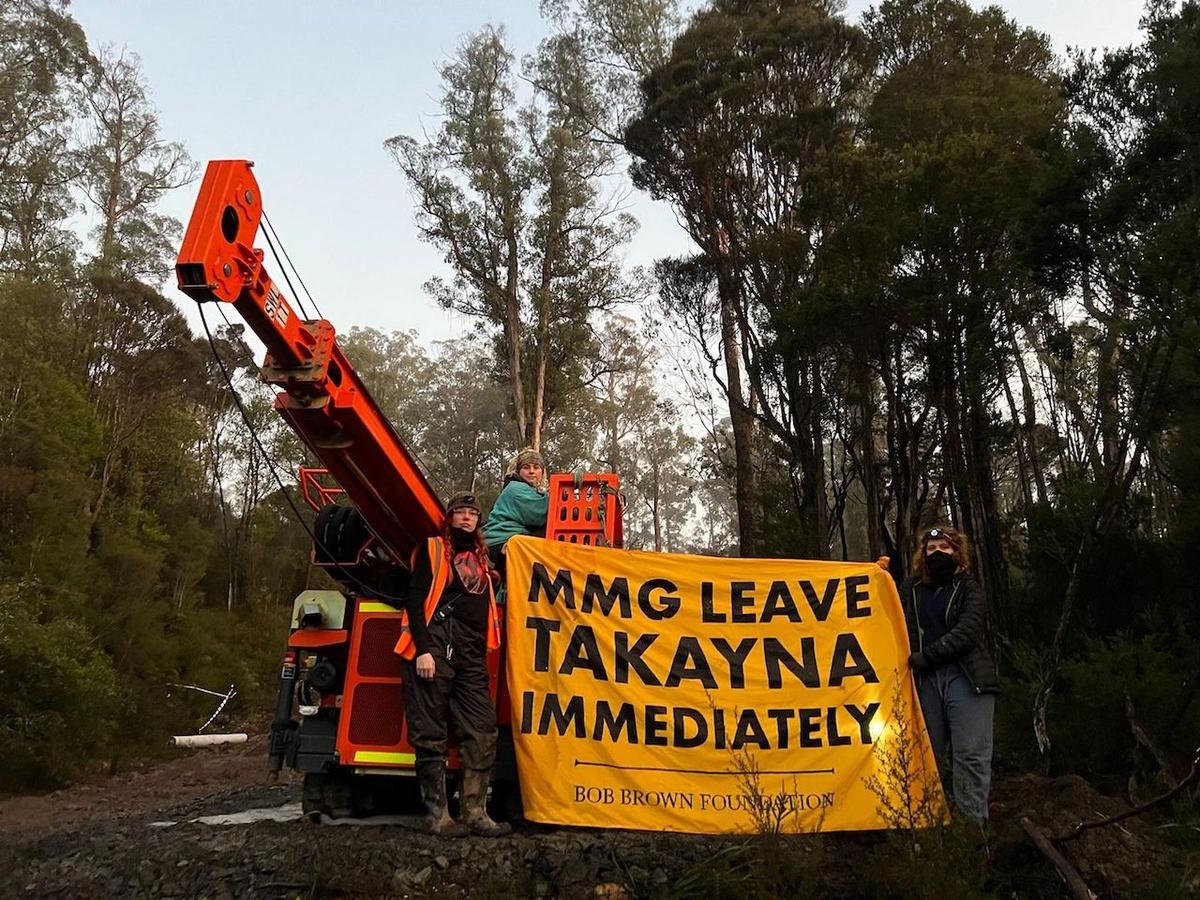 Protest Over Chinese-Owned Company’s Dumping of ‘Toxic’ Waste Tailings in Australia’s ‘Amazon’