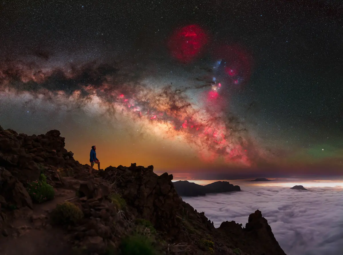 “The La Palma Astroexperience” by Jakob Sahner. (Courtesy of Jakob Sahner)