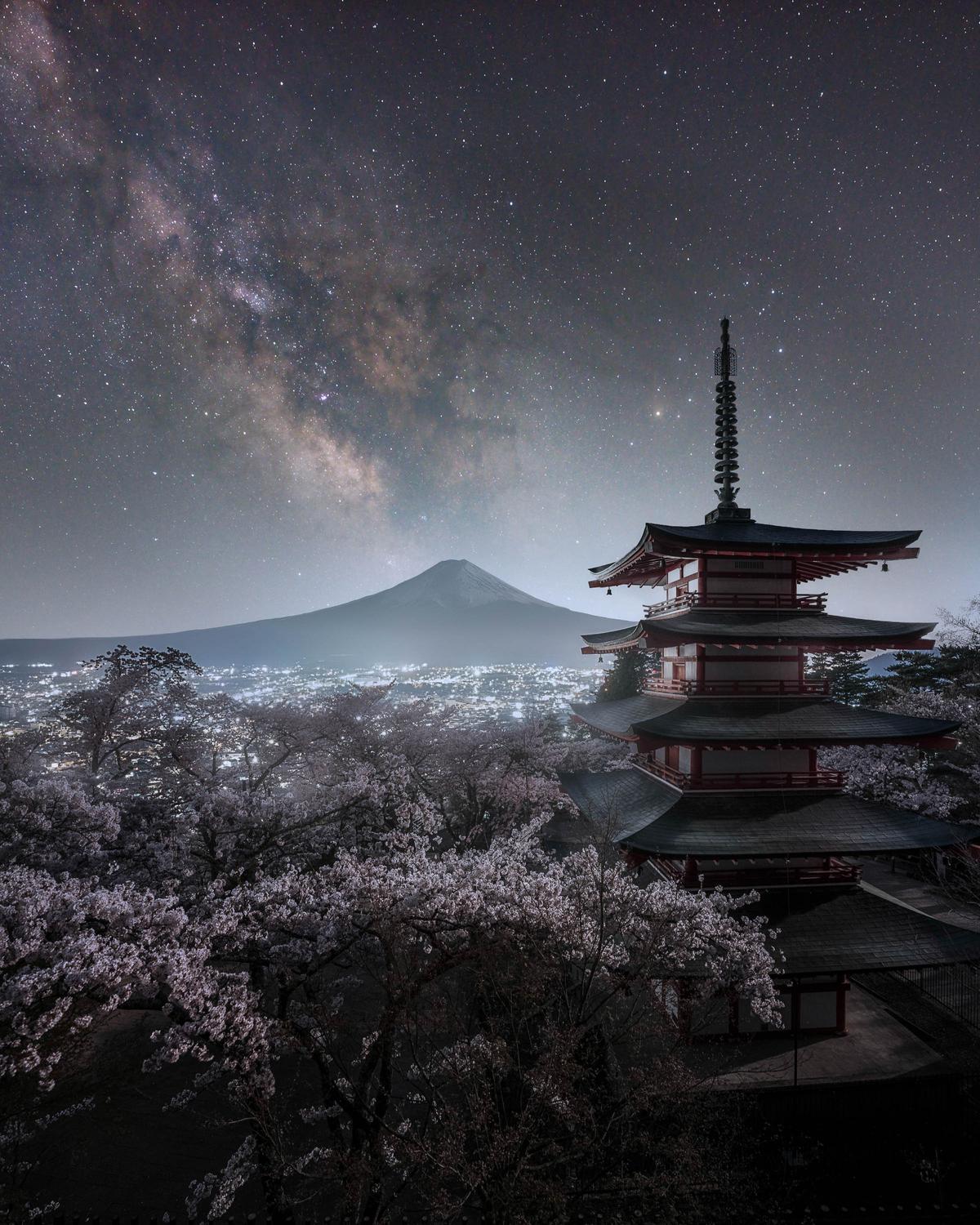 “The Scenery I Wanted to See” by Mitsuhiro Okabe. (Courtesy of Mitsuhiro Okabe)