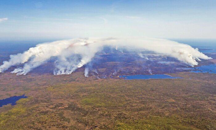 Fifth Day of Fighting Major Wildfires in Nova Scotia Could Prove Pivotal