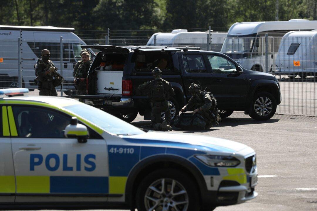 4 Injured in Sweden in Incident Classed as Attempted Murder