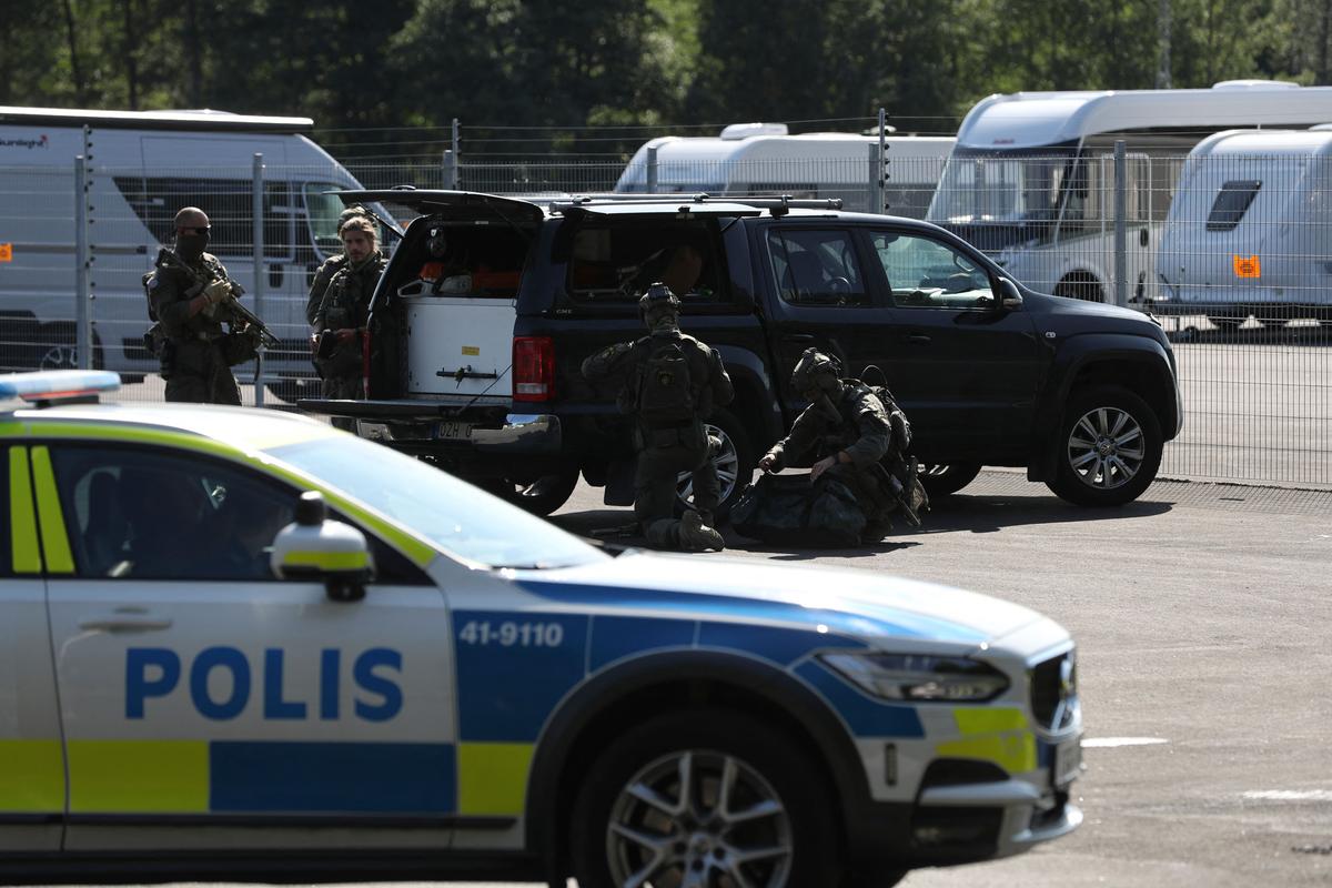 4 Injured in Sweden in Incident Classed as Attempted Murder