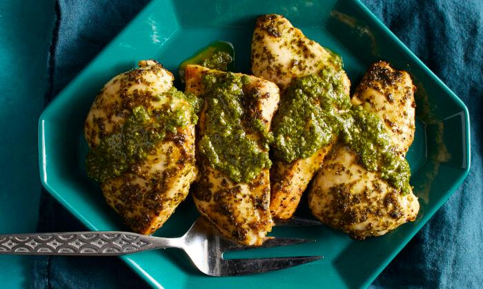 Chimichurri Adds Double the Flavor