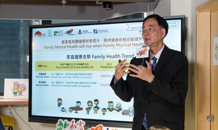 Hong Kong Family Happiness Index Hits 3-year Low