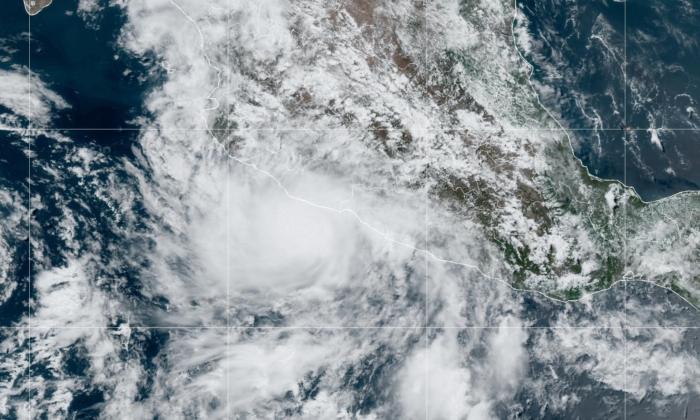 Newly Formed Hurricane Beatriz Sweeps Close to Mexico’s Southwest Pacific Coast