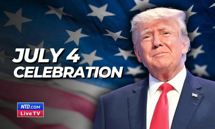 Trump Campaigns in South Carolina to Celebrate Independence Day