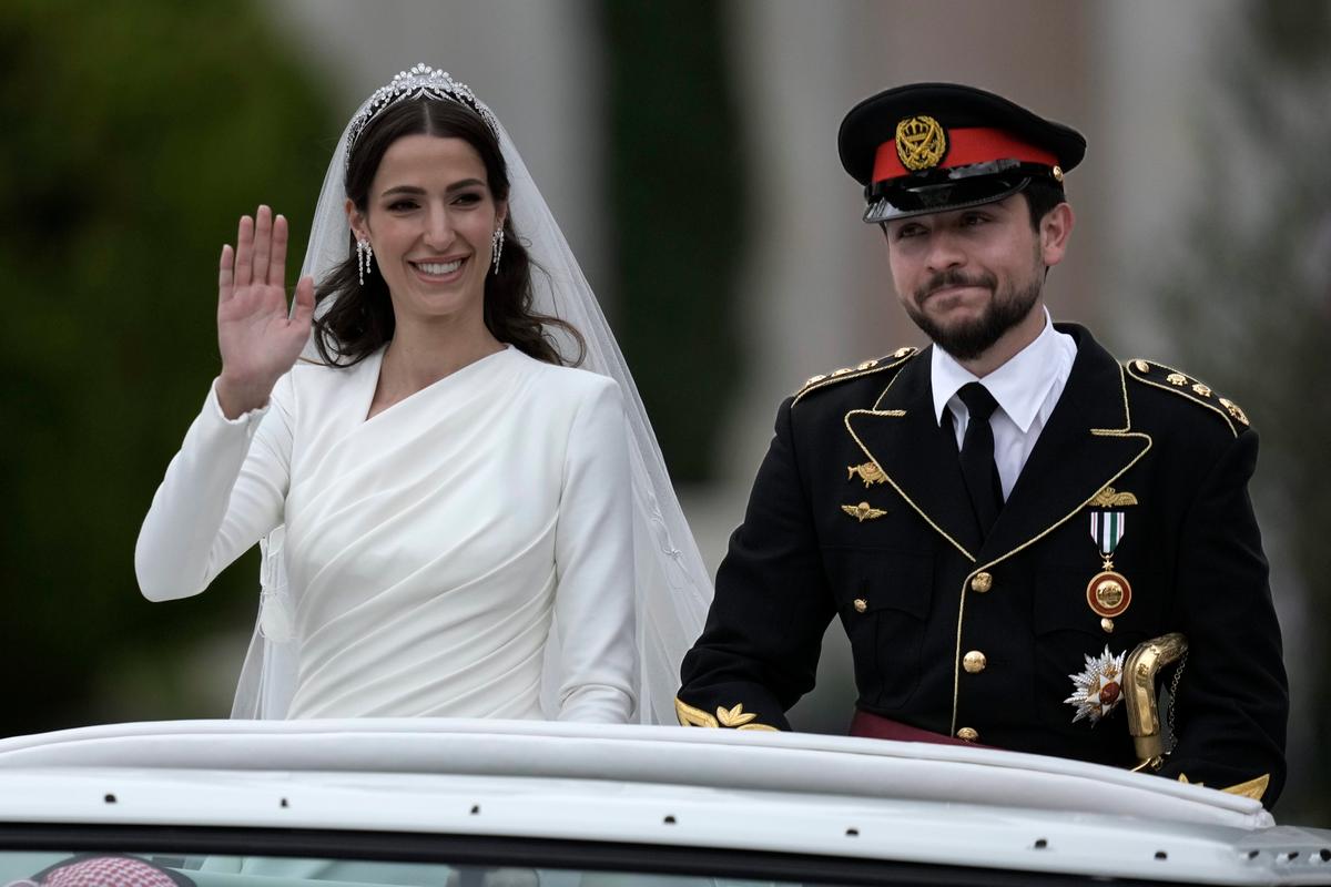 Jordan’s Crown Prince Marries Scion of Saudi Family in Ceremony Packed With Stars and Symbolism
