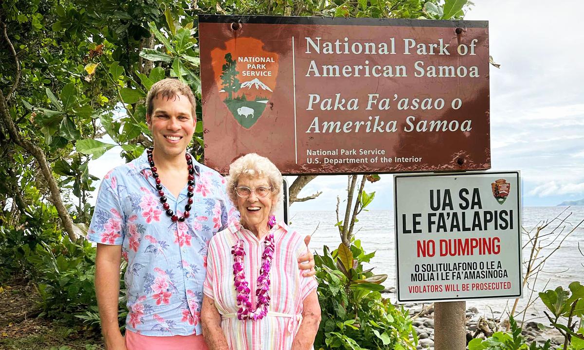 America's Most Beautiful Landscapes: Grandson and Grandma, 93, Visit All 63 US National Parks in a 7-Year Epic Journey