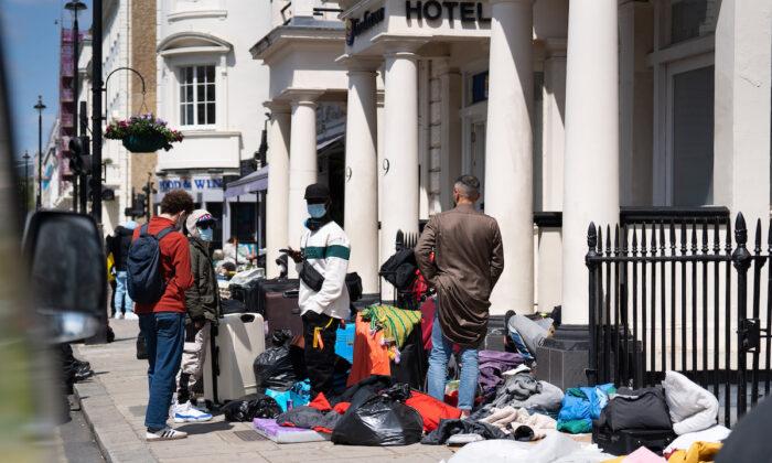 Councils Could be Forced to Reopen Asylum Hotels to Cope With Homeless Immigrants