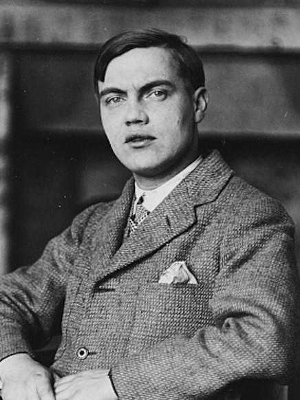 George Antheil in 1927, by Berenice Abbott. (Public Domain)