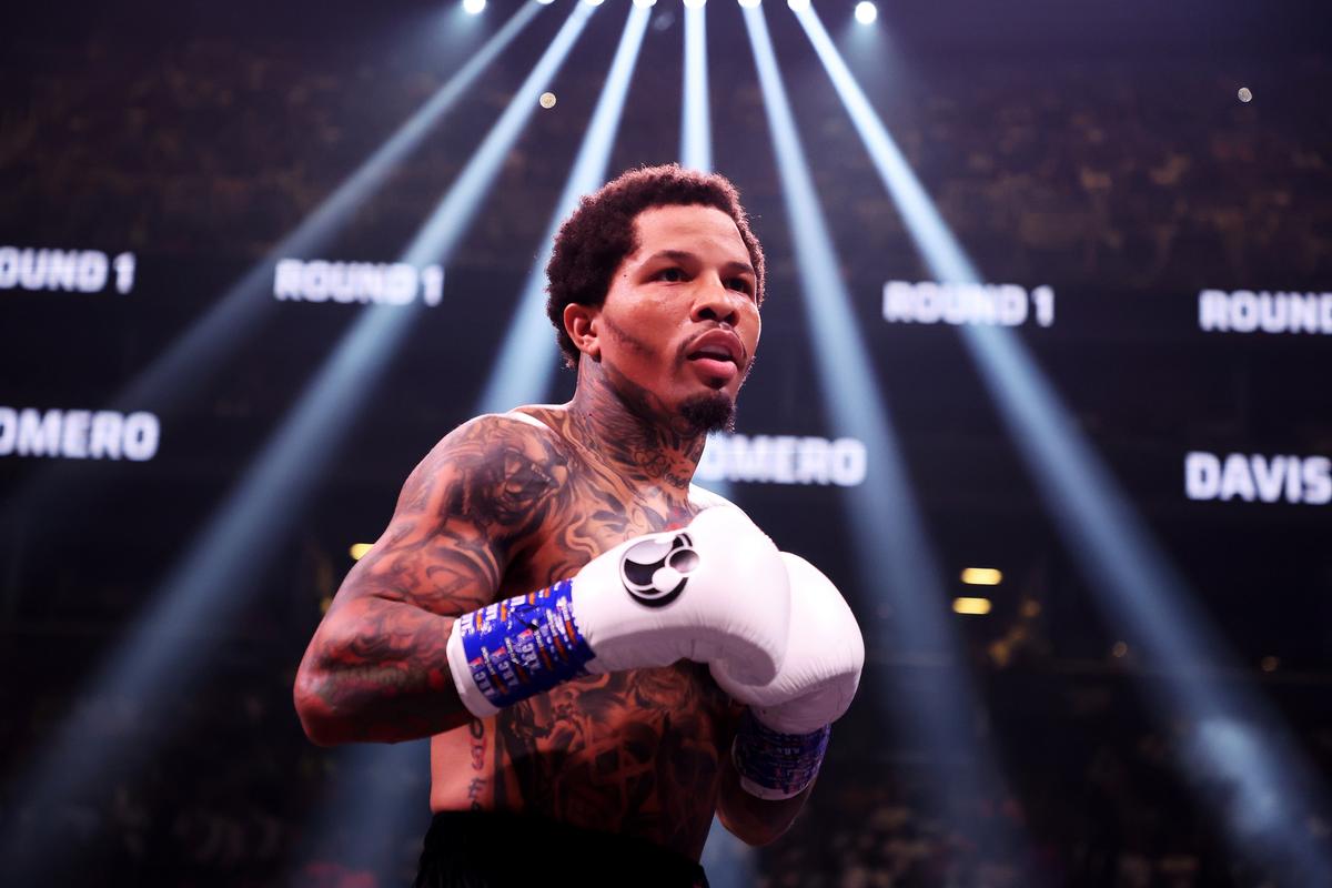 Boxer Gervonta Davis Jailed After Moving Without Permission While on Home Detention