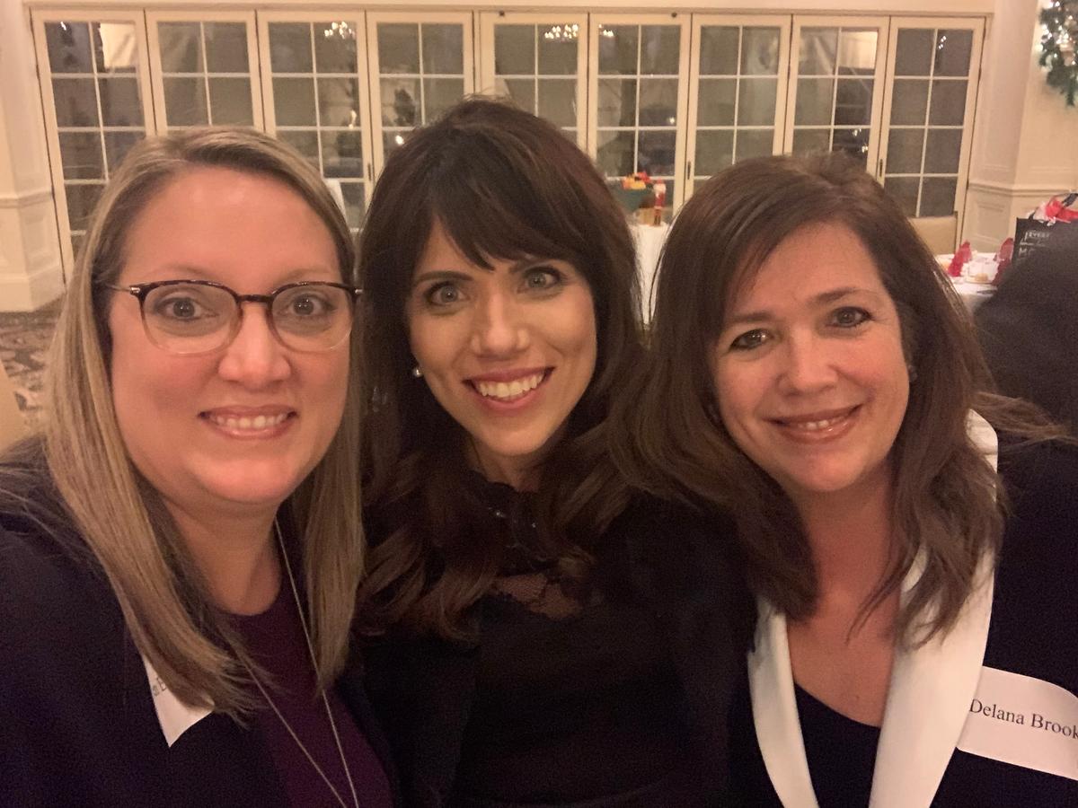 (L-R) Lauren Eden, Melissa Ohden, and Delana Brooks, all three are abortion survivors. (Courtesy of <a href="https://www.facebook.com/people/Lauren-Eden-Abortion-Survivor-Pro-Life-Speaker-Family-Advocate/100084937398584/?paipv=0&eav=AfbNcq6rBDzY0X6M5hVCNwdyqWDESlFL_ytDBZBEIUOsVmiXB8VzEpLRKDZMNrYTPME&_rdr">Lauren Eden</a>)