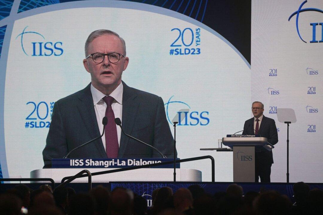 Harmful to Assume War Is Inevitable: Aussie PM