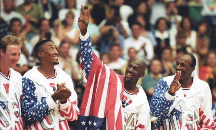 Michael Jordan’s 1992 Olympic Practice Jersey up for Auction