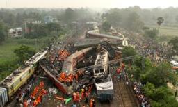 India Train Crash Kills Over 280, Injures 900 in One of Nation's Worst Rail Disasters