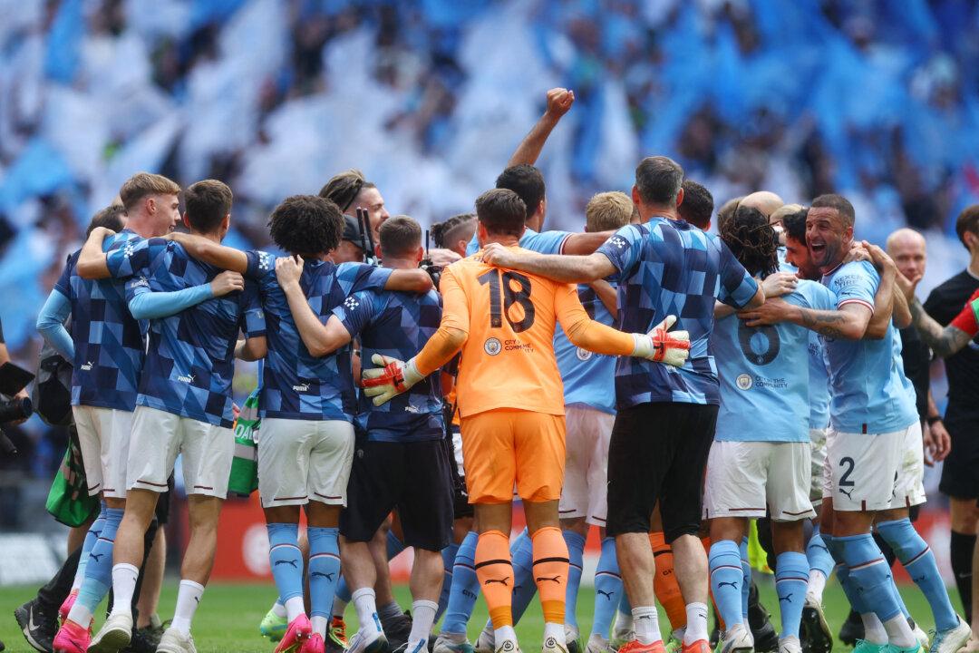 Manchester City Edge Closer to Treble After FA Cup Final Win Over Manchester United