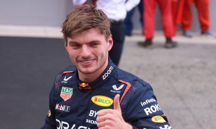 Verstappen on Pole for Spanish Grand Prix