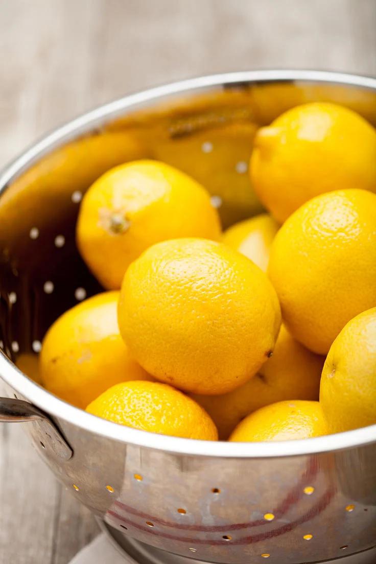 Add flavor and zest to any meal with fresh lemons! (Courtesy of Amy Dong)