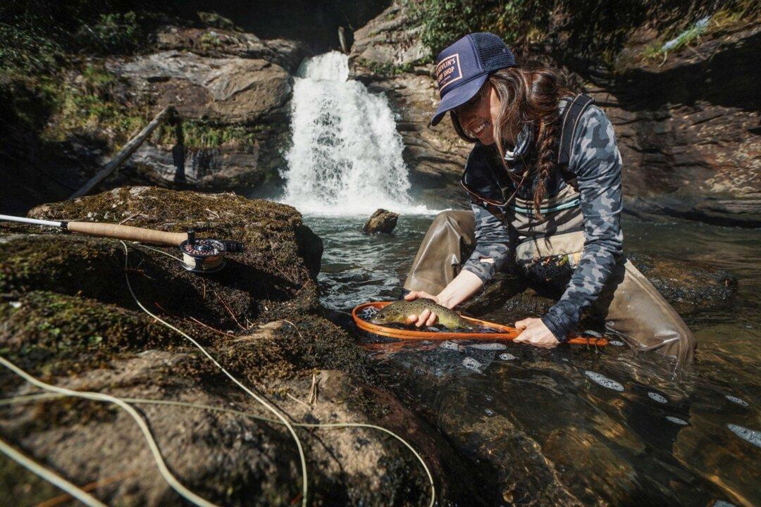 Healing the Pains of Cancer, Depression Through Fly Fishing