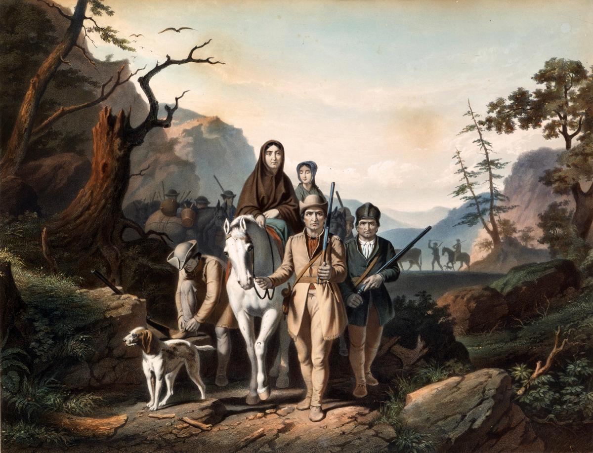 The American Folk Hero Who Blazed a Path West to Kentucky