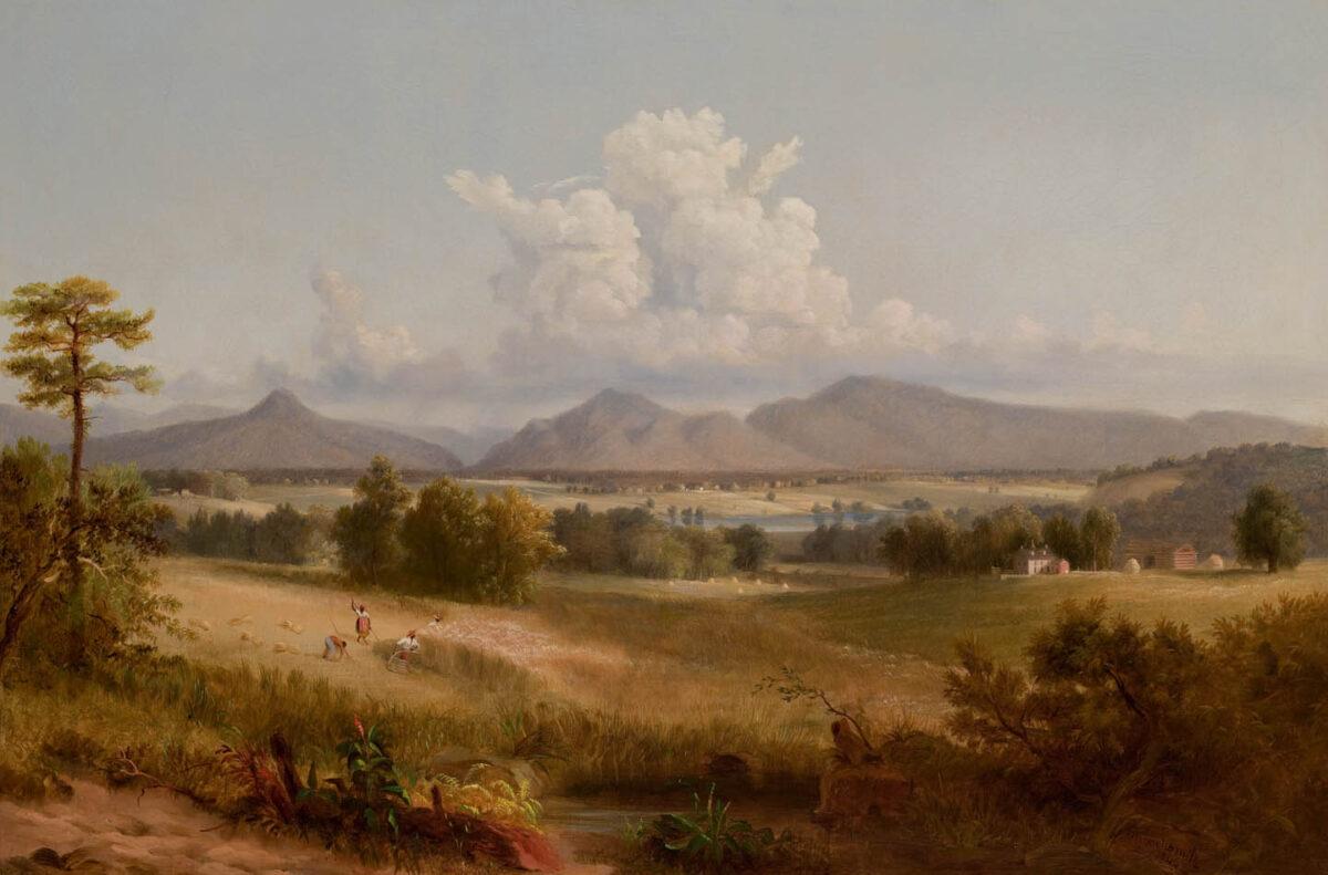 Shenandoah Valley by Will Russell Smith. (Public Domain)