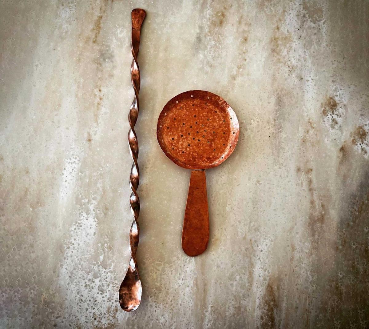 A handmade<br/>bar spoon. (Courtesy of Sara Dahmen)