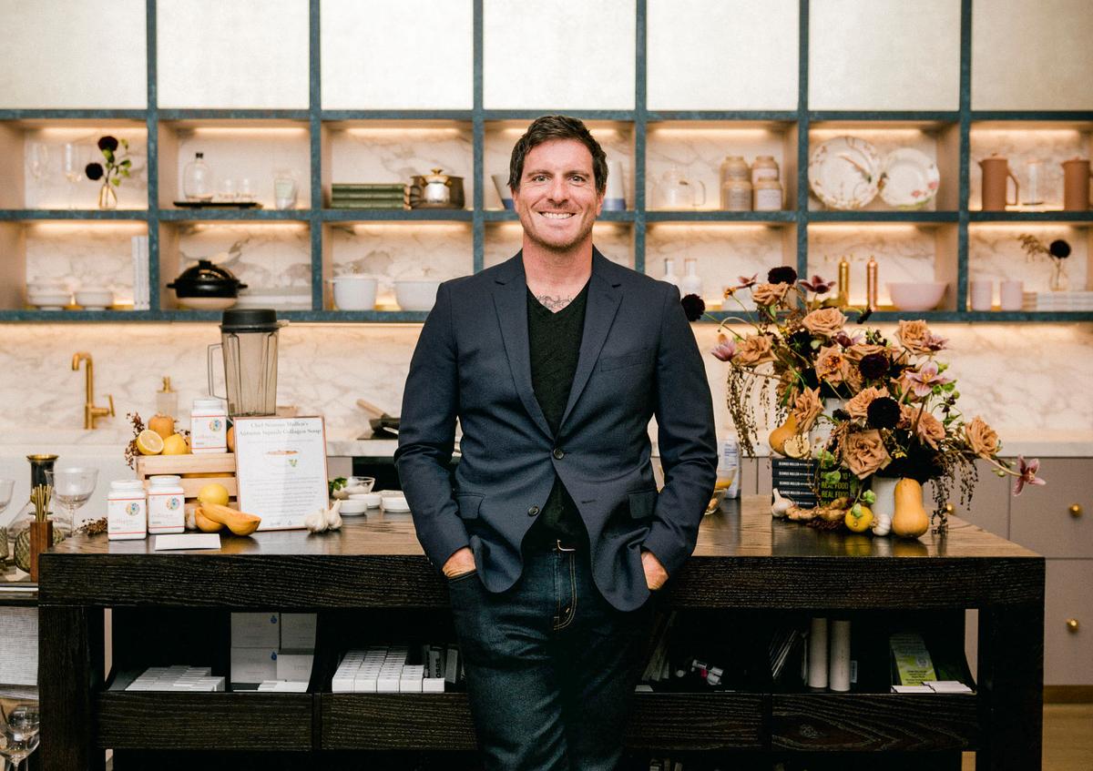 How an Award-Winning Chef and Cyclist Keeps His Mind and Body in Top Condition