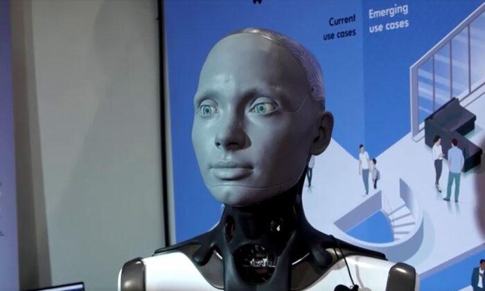 Humanoid Robots Say They Will Not Replace Jobs or Stage Rebellion