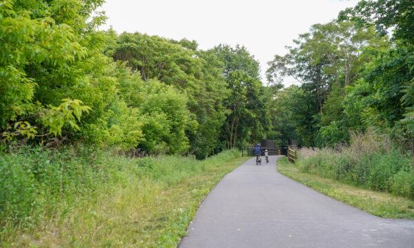 Orange County Heritage Trail in Middletown, N.Y., on June 3, 2023. (Cara Ding/The Epoch Times)