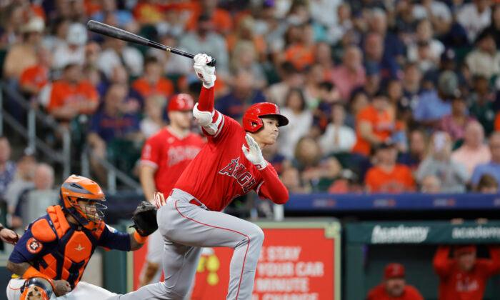 Ohtani, Rengifo Lifts Angels Past Astros to Avoid Sweep, 2–1