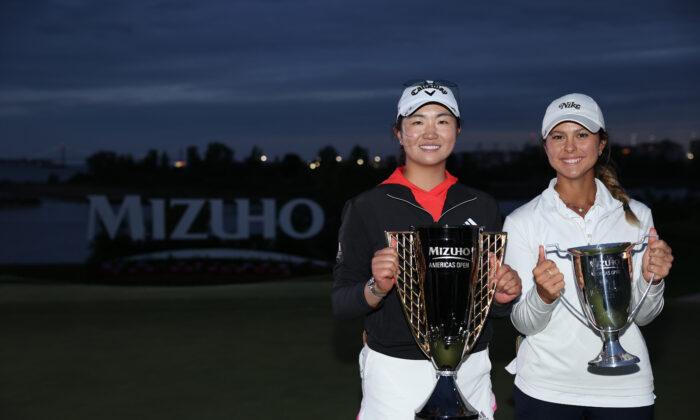 Historic Win by Rose Zhang at Mizuho Americas in LPGA Debut