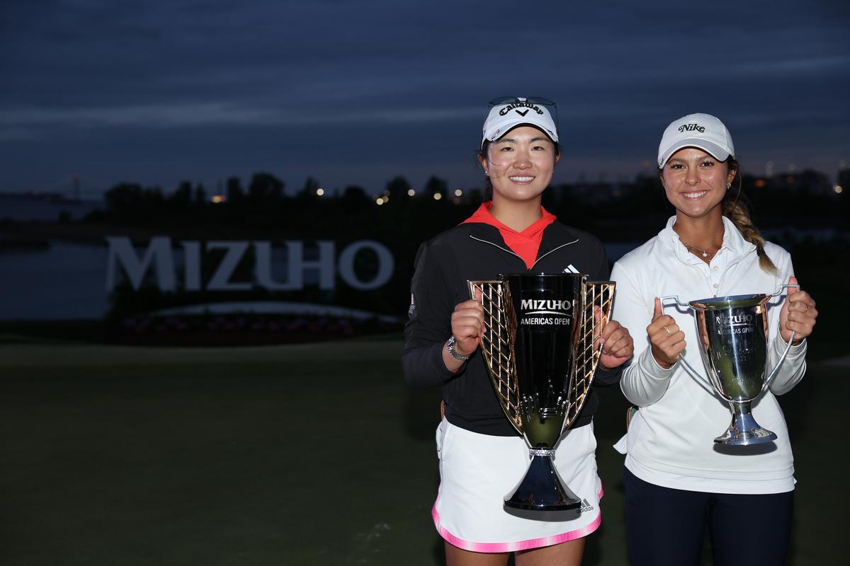 Historic Win by Rose Zhang at Mizuho Americas in LPGA Debut