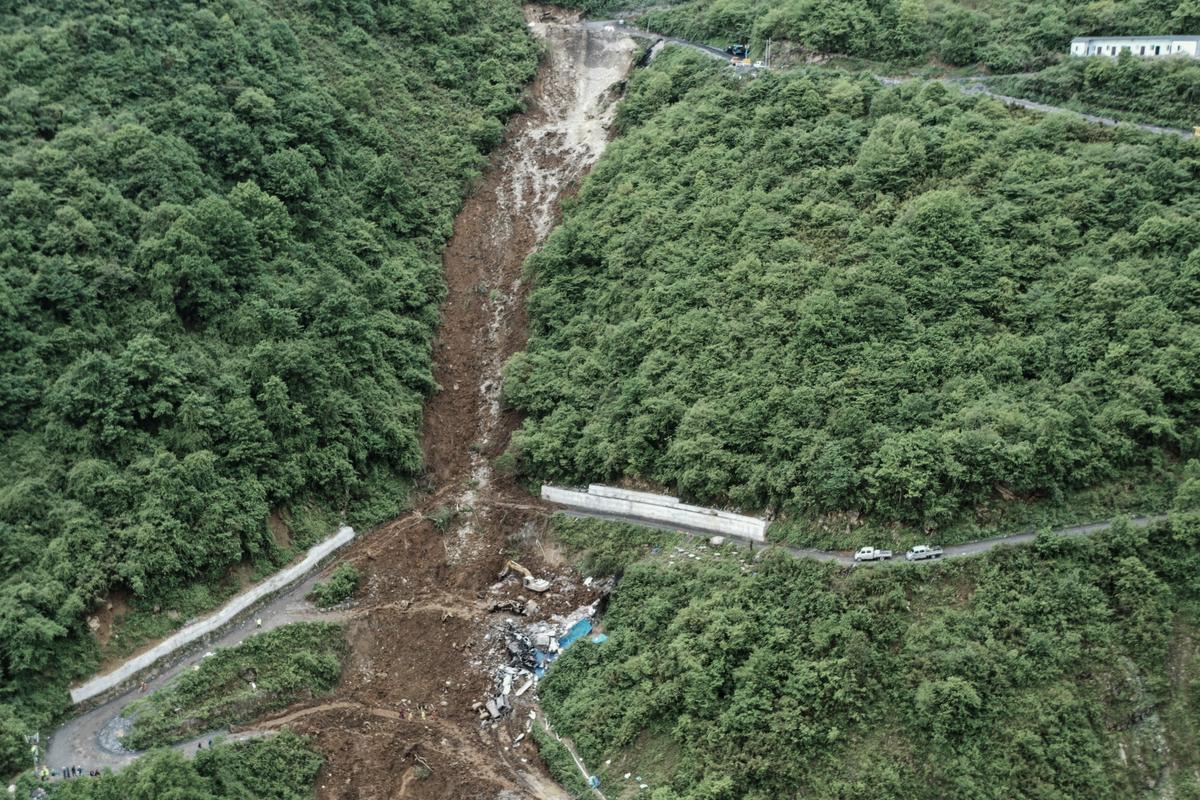At Least 19 Killed in Southwest China Landslide Covering Mine Worker Dormitory