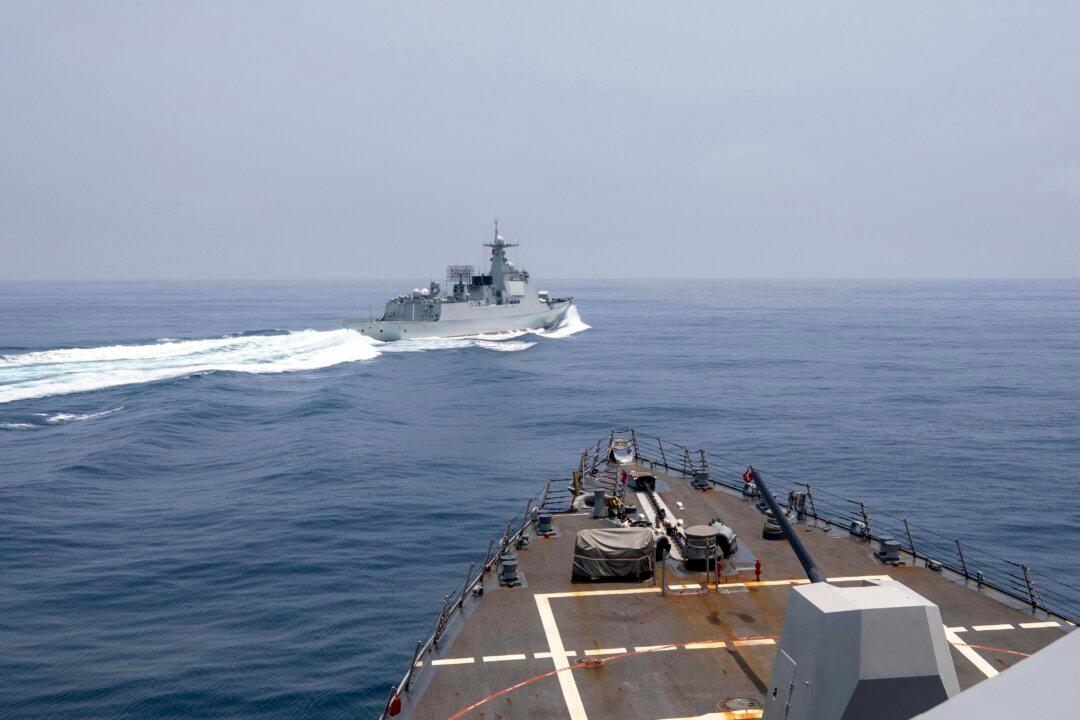 China’s Maneuver in Open Waters of Taiwan Strait ‘Unsafe,’ Violates International Law: US Indo-Pacific Command