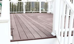 Build a Deck Made of Recycled Material