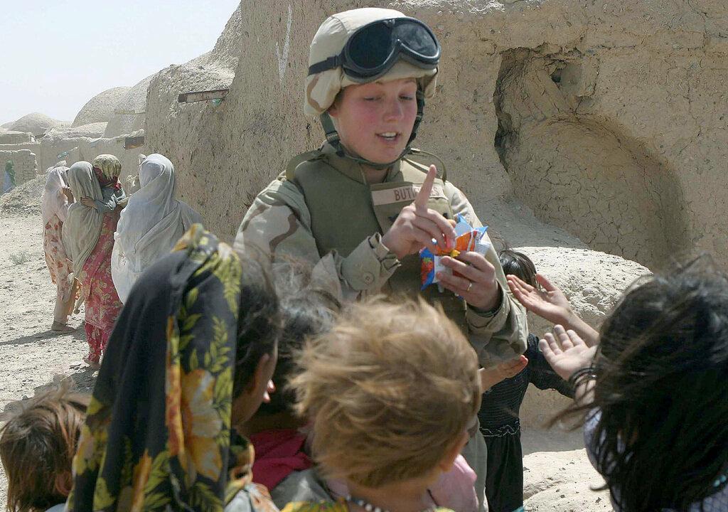 Operation Mountain Storm 2004: The Forgotten Female Searchers