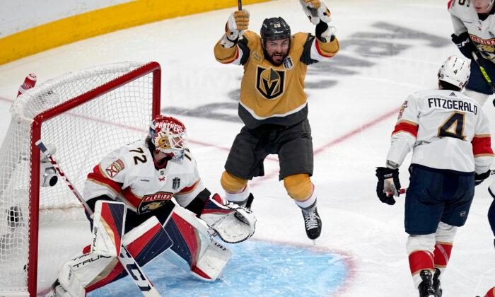 Golden Knights Take 2–0 Lead in Stanley Cup Final With 7–2 Win Over Panthers