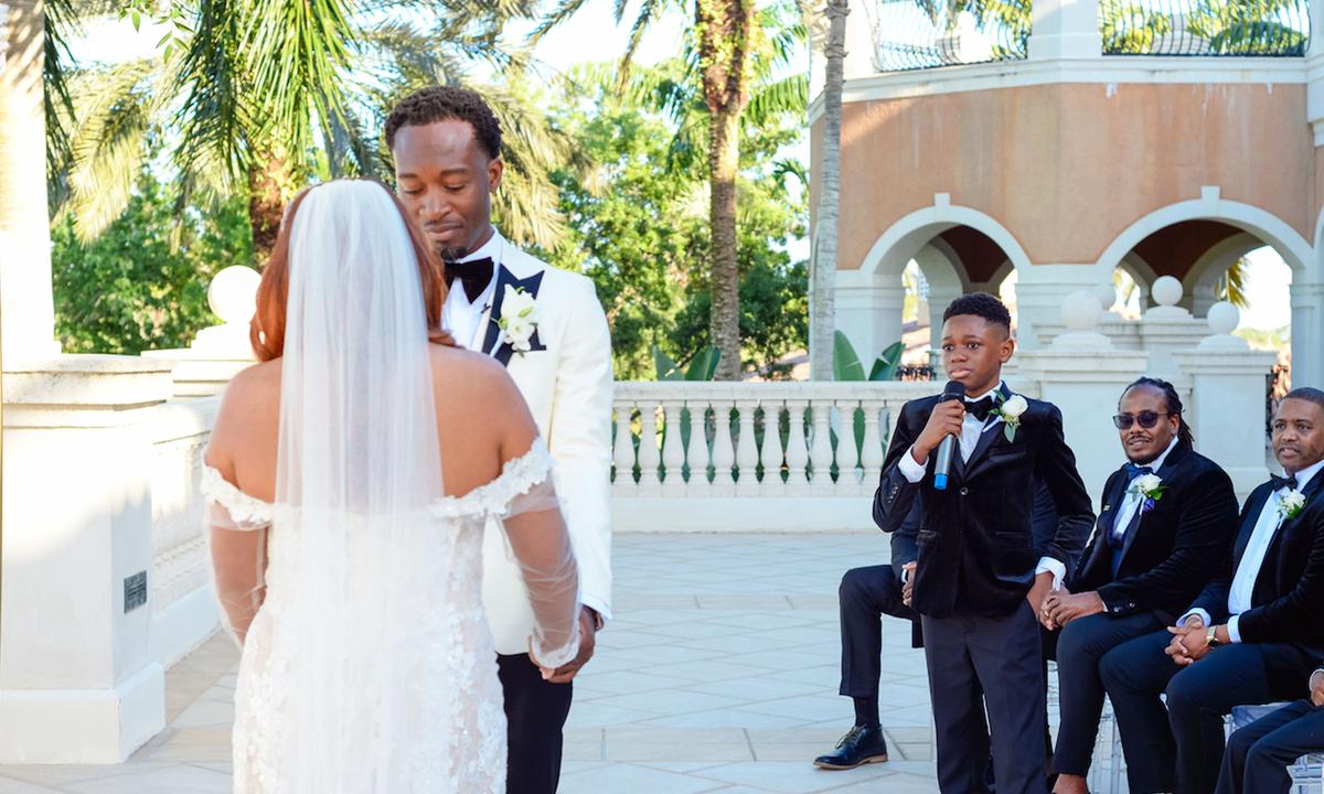 Boy, 12, Singing Heartfelt Solo Through Tears at Parents' Vow Renewal Ceremony Goes Viral