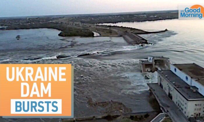 NTD Good Morning (June 6): Ukraine Dam Bursts; Republican Senators Weigh In on Crowded GOP Presidential Primary
