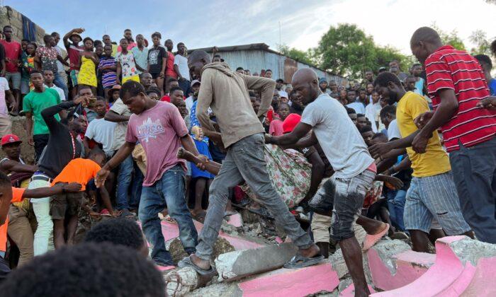 4.9 Magnitude Quake Strikes Southern Haiti; 3 Dead, Several Injured