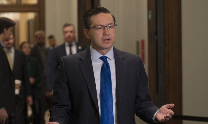 Poilievre Vows to Keep Delaying Budget’s Passage Until Feds Introduce Anti-Inflation Plan