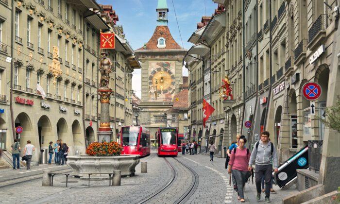 Bern, Switzerland’s Classy yet Fun Capital