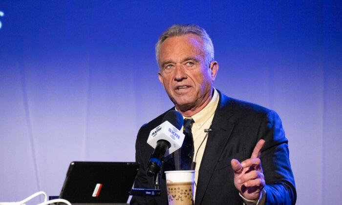 Democratic Presidential Candidate Robert F. Kennedy Jr. Delivers Foreign Policy Speech
